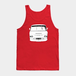 Commer PB classic light van monoblock black/white Tank Top